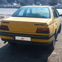 تاکسی 405 مدل 90|خودرو سواری و وانت|صفادشت, |دیوار