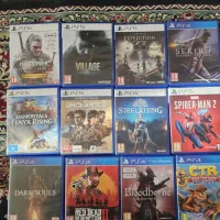 تعدادی دیسک پی اس۵ بازی های قشنگ