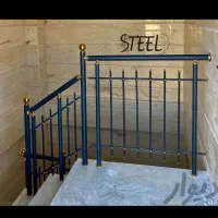 نصب نرده استیل|خدمات پیشه و مهارت|قم, نیروگاه|دیوار