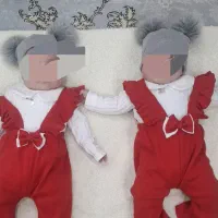 لباس یلدایی دوقلو و لباس‌های دوقلو