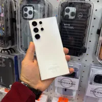 سامسونگ s23 ultraحافظه ۲۵۶ رام۱۲، درحد،نقد و اقساط