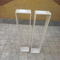 دوعدد شلف دیواری نو جنس ام دی اف درج یک|کتابخانه، شلف، قفسه‌های دیواری|تهران, ائمه اطهار|دیوار