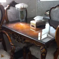 مبل استیل ۹ نفره و غذا خوری ۴|مبلمان خانگی و میز عسلی|ملایر, |دیوار