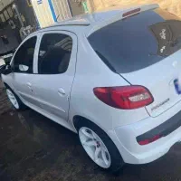 207 تمام فول tu5 عروسک|خودرو سواری و وانت|یاسوج, |دیوار