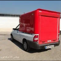 کابین عقب پرایدی کرکره جکی اتاق دولنگه ۱۴۰|قطعات یدکی و لوازم جانبی|بندرعباس, |دیوار