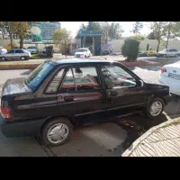 پراید مدل 87مشکی  دور رنگ بیمه یکسال|خودرو سواری و وانت|رشت, پیرسرا|دیوار