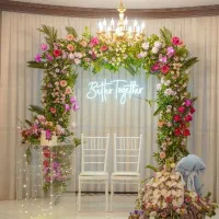 اجرای بادکنک آرایی، گل آرایی،افتتاحیه