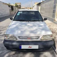 پراید 88 بدون رنگ