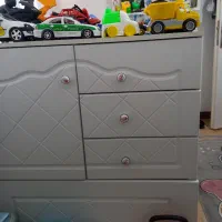 تخت کودک نوجوان ام دی اف محکم وبادوام