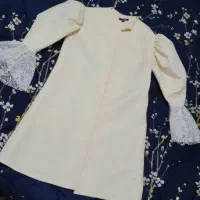 مانتو مجلسی مخملی ابریشمی