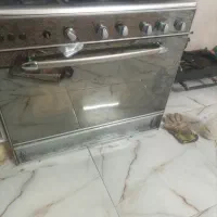 گازفرتمام استیل درحدنو|اجاق گاز و لوازم برقی پخت‌وپز|شیراز, کرونی(خاتونک)|دیوار
