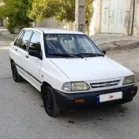 پراید عروسک مدل ۸۳ شاسی پلمپ
