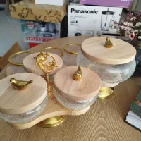 ظروف چوبی مدل ترک