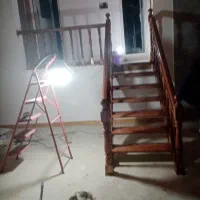 نقاش ساختمان ورنگکاری چوب