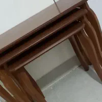 میزعسلی جلو مبلی