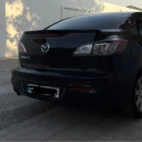 ۱ عدد سپر عقب مزدا ۳ نیو تیپ ۳ مشکی نیازبه رنگ است