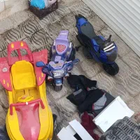 موتور و ماشین شارژی