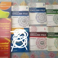 تعدادی کتاب آموزش زبان انگلیسی