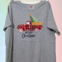 تیشرت وارداتی کریسمس