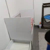 تخت نوزادی و کودکی|تخت و صندلی بچه|خرم‌آباد, |دیوار