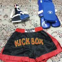 دستکش ولباس بوکس|تجهیزات ورزشی|پاکدشت, خاتون آباد|دیوار