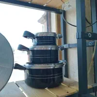 ماهیتابه و قابلمه تفلون