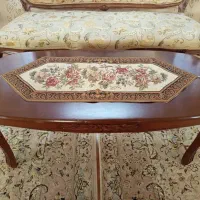 فروش ست کامل مبل و ناهار خوری ۸ نفره|مبلمان خانگی و میز عسلی|ری, سرتخت|دیوار