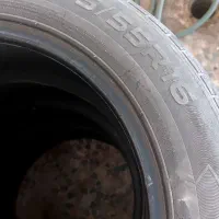 فروش ۴ حلقه لاستیک در حد نو|قطعات یدکی و لوازم جانبی|دوگنبدان, |دیوار