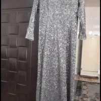 پیراهن مجلسی پولکی