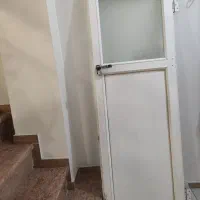 درب المینیوم همراه با چارچوب