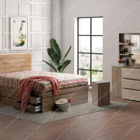 سرویس خواب دو نفره بسیار شیک منچستر|تخت و سرویس خواب|تهران, سهروردی|دیوار