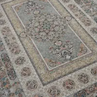 دو تخته فرش ۱۲۰۰ شانه تراکم ۳۶۰۰ نگین مشهد طوسی|فرش|تهران, شمیران‌نو|دیوار