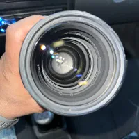 لنز ۷۰ /۲۰۰ نیکون f/2/8|دوربین عکاسی و فیلم‌برداری|شیراز, دینکان|دیوار