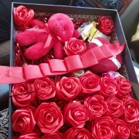 گل هدیه برای هر مناسبتی با رنگ دلخواه شما