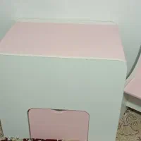 میز و صندلی دخترانه|میز تحریر و کامپیوتر|سنندج, |دیوار