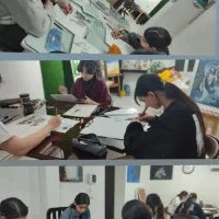 آموزش نقاشی آموزشگاه نقش خورشید