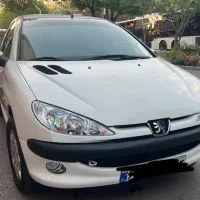 پژو 206 SDV8 مدل 1391 دوگانه کارخانه اقساطی