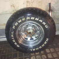 رینگ ولاستیک وزاپاس بند پاترول