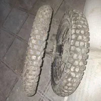 دو جفت لاستیک با رینگ ۹۰ درصد