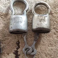 قفل قدیمی عتیقه|کلکسیون اشیاء عتیقه|لنجان, |دیوار