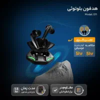 هندزفری بلوتوثی مدل g11 نسخه جدید بلوتوث ۵.۳|لوازم جانبی موبایل و تبلت|تهران, شهرک فردوس (حسینی)|دیوار