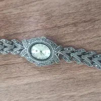 ساعت نقره قدیمی