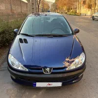 پژو ۲۰۶ تیپ ۵ مدل ۹۷