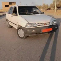 پراید سفید مدل85|خودرو سواری و وانت|زارچ, |دیوار