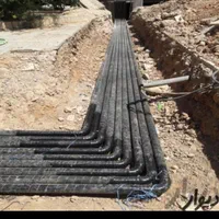 لوله کشی گاز آب فاضلاب رسوب گیری لوله پمپ تانک