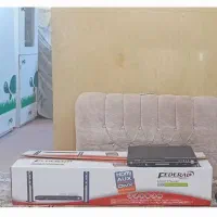 دی وی دی سی دی خور سالم با دو باند بلند مدل فدرال
