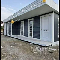 کانکس ویلایی طرح فلت 10×4|مصالح و تجهیزات ساختمان|تهران, شهرک طالقانی|دیوار