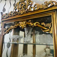 بوفه چوب راش|بوفه، ویترین، کنسول|تبریز, |دیوار