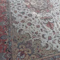 فرش کرم تمام اکرلیک