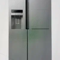 یخچال ساید اسنوا  رنگ سیلور